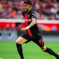 La jugada viral de Exequiel Palacios que deliró a los fanáticos de la Selección Argentina: \'Titular en la Copa América\'