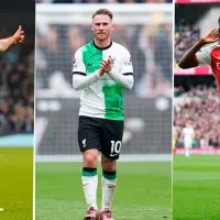 Arsenal, Manchester City y Liverpool: qué necesita cada uno para ser campeón de la Premier League