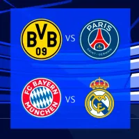 Habrá remontadas: la IA predijo qué equipos jugarán la final de la Champions League