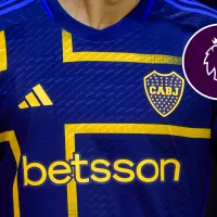 Es viral: así se vería Boca si fuese un equipo de Premier League