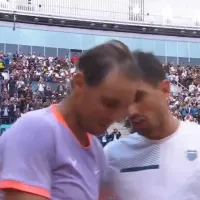 El imperdible diálogo entre Cachín y Nadal post partido y el inolvidable regalo que se llevó el argentino
