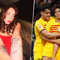 ¿Nuevo romance? Los sugestivos likes entre Nicki Nicole y un jugador de Barcelona