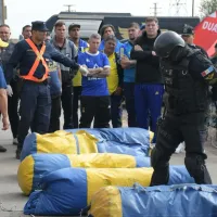 Rafael Di Zeo y otros 60 barras de Boca fueron detenidos con armas de fuego antes de enfrentar a Estudiantes
