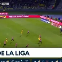 VIDEO TN tituló la eliminación de Boca con otro error tras el exabrupto ante Fortaleza