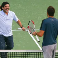 Juan Martín Del Potro reveló el pedido que le hizo Diego Maradona luego de ganar la Copa Davis 2016