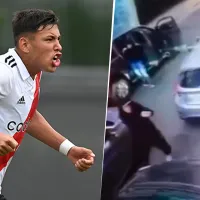 Asaltaron a mano armada a Ulises Giménez, jugador de River: así le robaron el auto