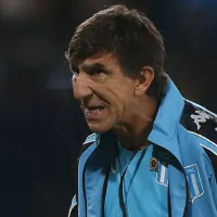 Las fuertes palabras de Gustavo Costas al plantel de Racing en el vestuario contra Talleres (RE)