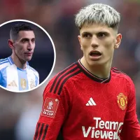 A Di María lo decepcionó: el técnico que interesa a Manchester United preocupa a Alejandro Garnacho