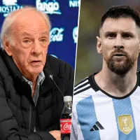 El sentido posteo de Messi para despedir a César Luis Menotti: ＂Nos dejó uno de los grandes＂
