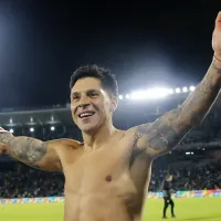 Los hinchas de River hicieron tendencia a Enzo Pérez tras su título con Estudiantes: \'Un día más en la oficina\'