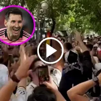 VIDEO  Los hinchas de Real Madrid atacaron a Lionel Messi en la previa de la semifinal de la Champions League