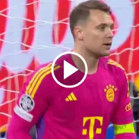 VIDEO  El grave error de Manuel Neuer en el primer gol de Real Madrid ante Bayern Múnich