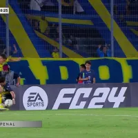 VIDEO  El penal por mano que no le cobraron a Boca contra Sportivo Trinidense
