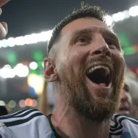 Cómo es la figurita de Messi en el álbum de la Copa América 2024