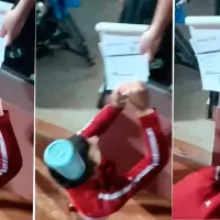 El botellazo a Novak Djokovic en pleno Abierto de Roma