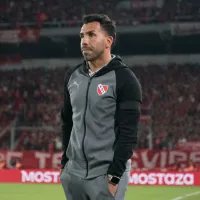 Tevez suspendió la conferencia tras la caída de Independiente