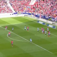 Video: el golazo de Rodrigo De Paul para dejar al Atlético de Madrid a un paso de la Champions 2024/25