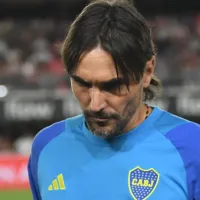 Diego Martínez pidió un refuerzo de Selección para Boca: el revés inesperado que trunca el deseo del DT