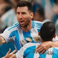 La camiseta titular y suplente de la Selección Argentina para la Copa América 2024