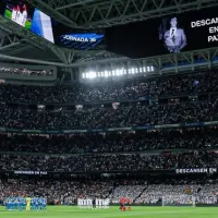 Emotivo homenaje del Real Madrid a César Luis Menotti