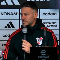 Martín Demichelis volvió a hablar de los silbidos de los hinchas de River