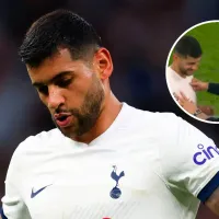 ¿Qué le dijo? El encuentro de Guardiola y Cuti Romero, con golpe incluido