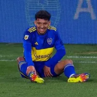 Alarma en Boca: Cristian Medina fue trasladado de urgencia al hospital luego del empate con Fortaleza