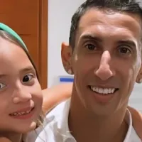 La historia de Instagram de una hija de Di María que dio indicios de su posible salida de Benfica