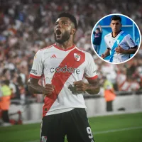 Fue albañil, juega en Temperley y apuntó contra Miguel Borja antes del partido contra River: “Lo voy a estampar contra el piso”