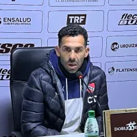 Tevez se despidió de Independiente tras el empate ante Platense: "Es un día triste"