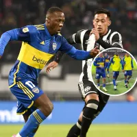 Preocupación en Boca: así se fue Luis Advíncula de Santiago del Estero tras su lesión ante Central Córdoba