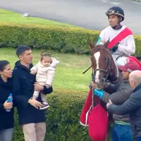 Fin de semana perfecto para Nacho Fernández: triunfo de River y de su caballo en San Isidro
