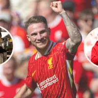 La particular foto de la mamá de Alexis Mac Allister despidiendo a Jurgen Klopp