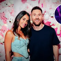 Leo Messi y Antonela Roccuzzo, al ritmo de María Becerra en una fiesta en Miami