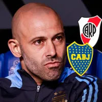 Solo va uno: Mascherano debe elegir entre una figura de BOCA o RIVER para llevar a los Juegos Olímpicos
