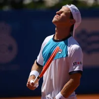Conmovedor: la emoción de Diego Schwartzman tras quedar eliminado de Roland Garros