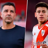 EXCLUSIVO  Míchel, DT de Girona, rompió el silencio sobre el futuro de Claudio Echeverri: \'El City Group no me dio precisiones\'