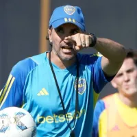 Sin Equi Fernández ni Kevin Zenón: la formación que paró Diego Martínez para Boca vs. Talleres