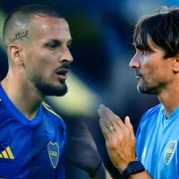 Cumbre entre Darío Benedetto y Diego Martínez en Boca: qué se dijeron
