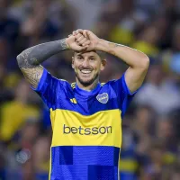 Fue viral: qué hizo Darío Benedetto en la última pelota que tocó con la camiseta de Boca