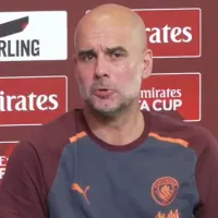 La reacción de Guardiola al enterarse en vivo que Xavi fue echado del Barcelona