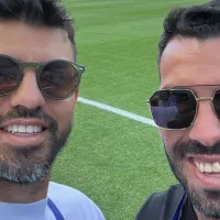 El Kun Agüero reveló detalles de su nuevo proyecto con Tevez y Leo Paredes: \'Seré el presidente\'