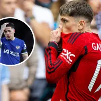 Con su gol, Alejandro Garnacho perjudicó al Chelsea de Enzo Fernández