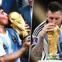 Con goles de Messi y Maradona: FIFA celebró el 25 de mayo con 10 jugadas de la Selección Argentina