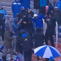 Golpes, piedrazos, repudio y suspensión: caos en Mendoza durante Godoy Cruz vs. San Lorenzo