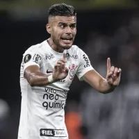 Fausto Vera y un guiño a Boca mientras jugaba contra Talleres