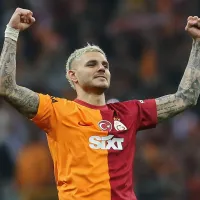 VIDEO: El golazo de taco de Mauro Icardi para darle el título a Galatasaray