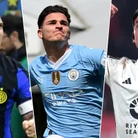 Máximos goleadores 2023/2024: así quedaron Lautaro Martínez, Julián Álvarez y Paulo Dybala