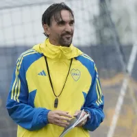 Sonríe Diego Martínez: Boca podrá contar con el Changuito Zeballos post Copa América
