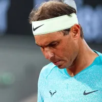 Rafa Nadal cayó en primera ronda de lo que pudo ser su último Roland Garros